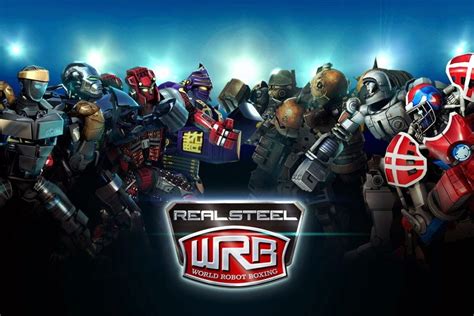 real steel wrb|Real Steel World Robot Boxing .